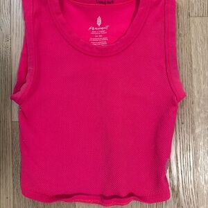Free people free throw muscle tank